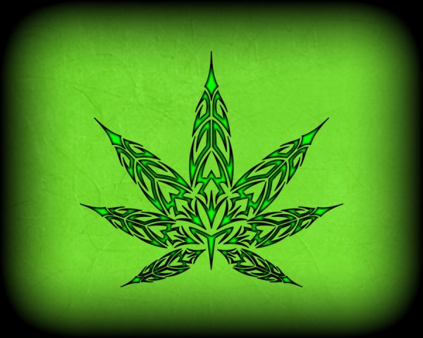 Конопля орнамент