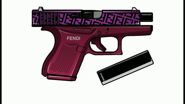 Наклейки на пистолет Глок