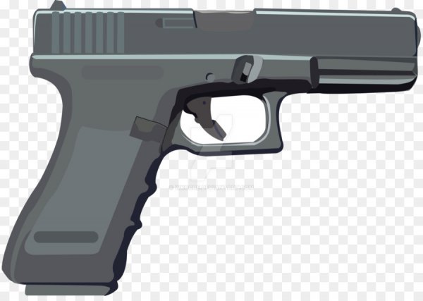 Glock 17 без фона