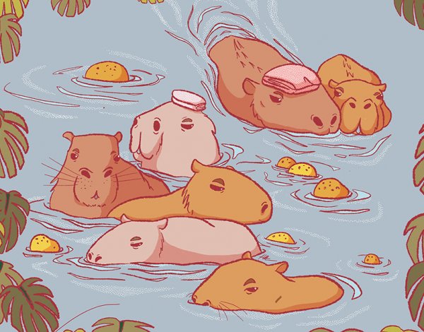 Капибара аниме