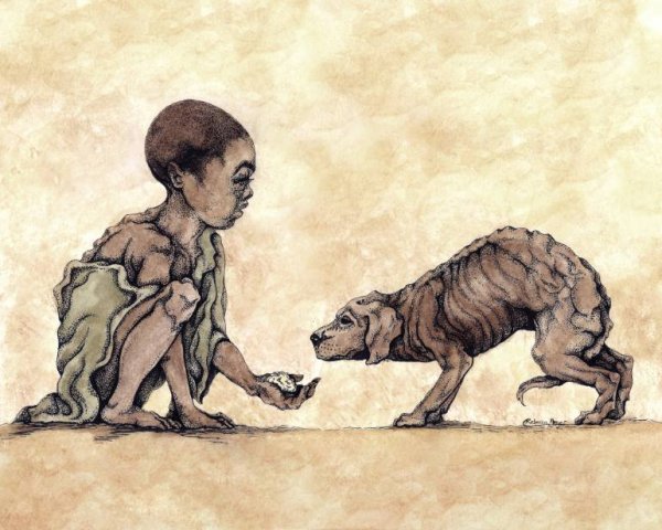 Четыре всадника апокалипсиса чума