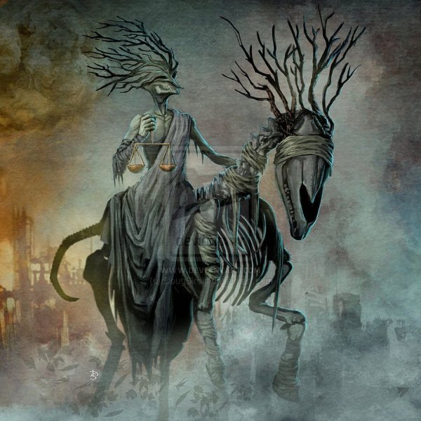 Ларисса Йон всадники апокалипсиса