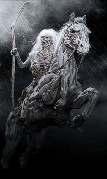 Всадник апокалипсиса чума