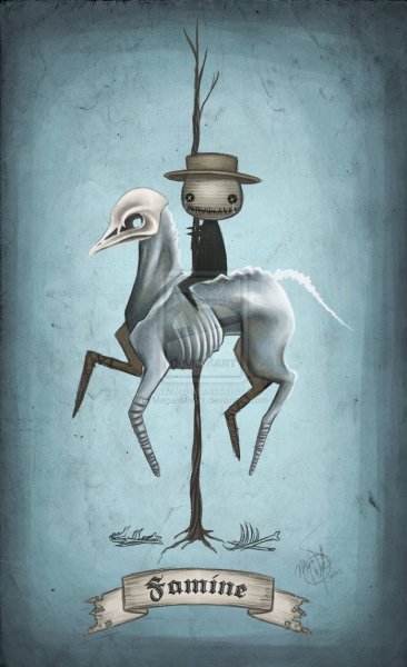 Всадник апокалипсиса чума