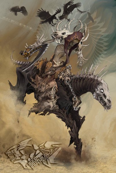 4 Всадника апокалипсиса чума голод смерть война