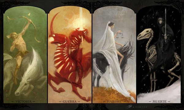 Голод лошадь апокалипсиса