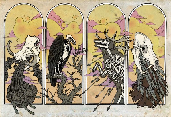 Всадник апокалипсиса чума