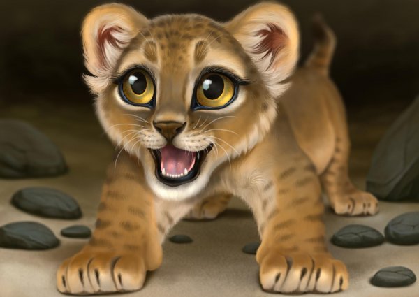 Львята аниме