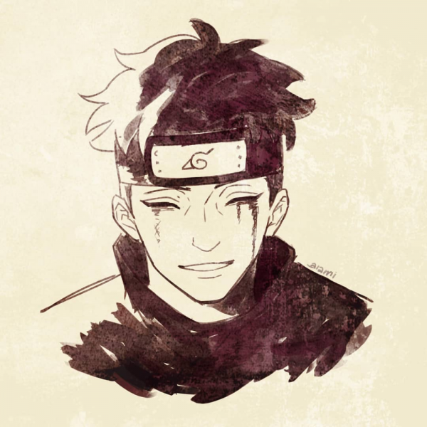 Наруто Манга Шисуи