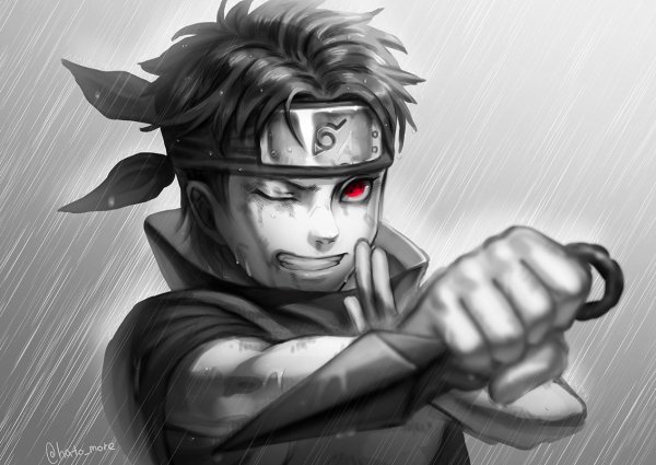 Шисуи Учиха аниме