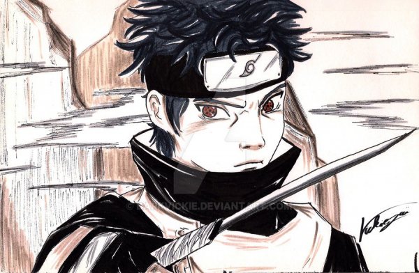 Шисуи Учиха арт 18