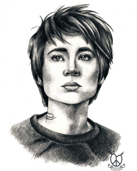 Земфира портрет