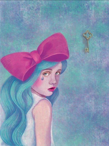 Портрет Мальвины