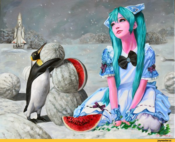 Мальвина персонаж арт