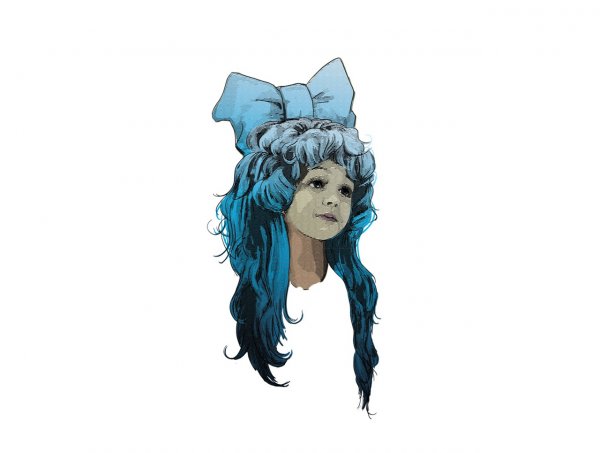 Портрет Мальвины