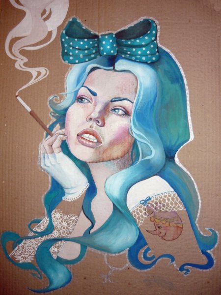 Мальвина арты