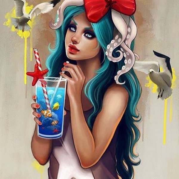 Мальвина арт