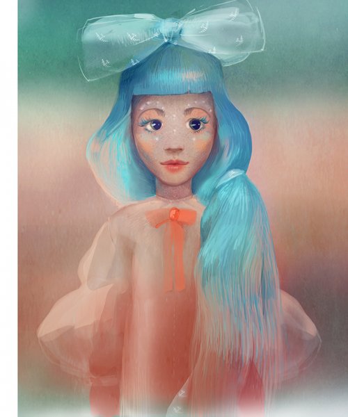 Буратино и Мальвина аниме