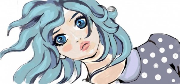 Буратино и Мальвина аниме