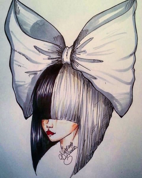 Sia арт