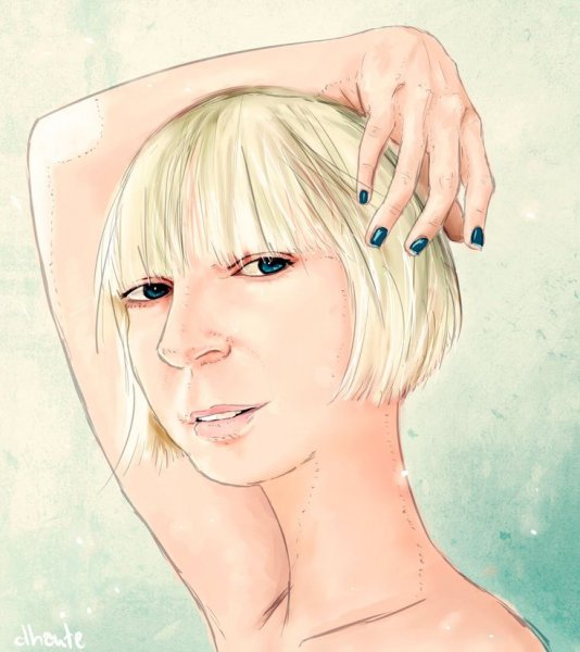 Сиа певица мультяшная