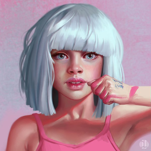 Sia арт