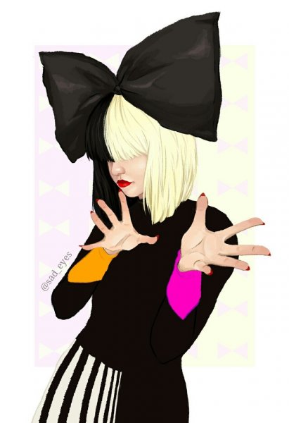 Sia арт