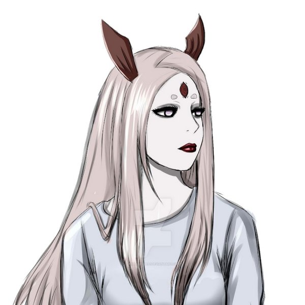 Кагуя Ооцуцуки арт