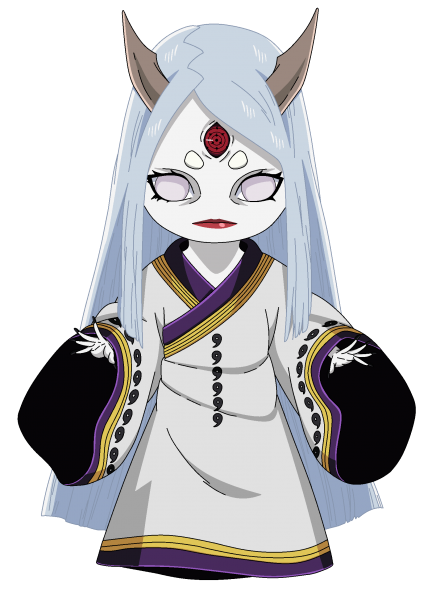 Кагуя Чиби арт