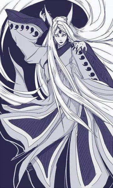 Кагуя Ооцуцуки арт