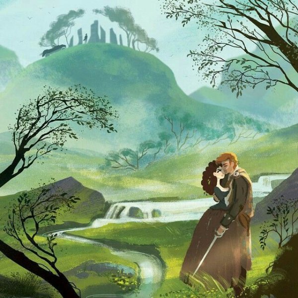 Чужестранка фан арт