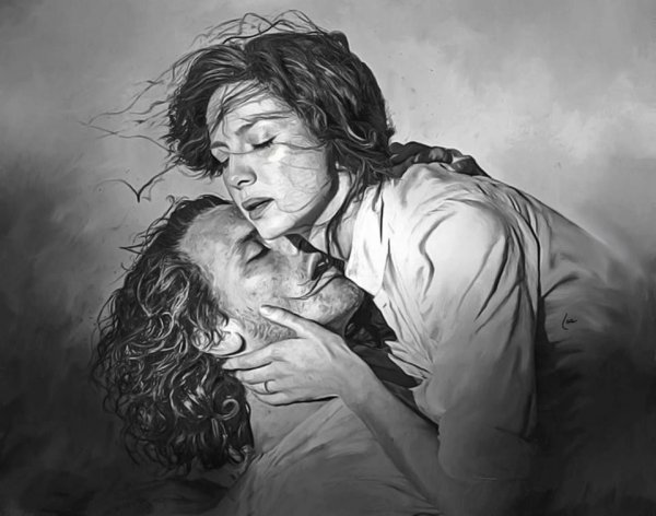 Чужестранка рисунки