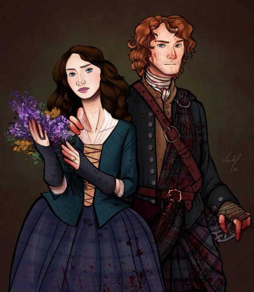 Чужестранка арт