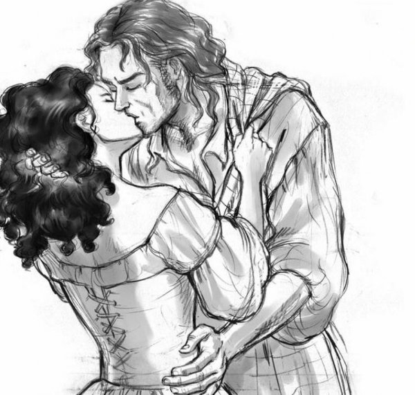 Чужестранка Клэр арт