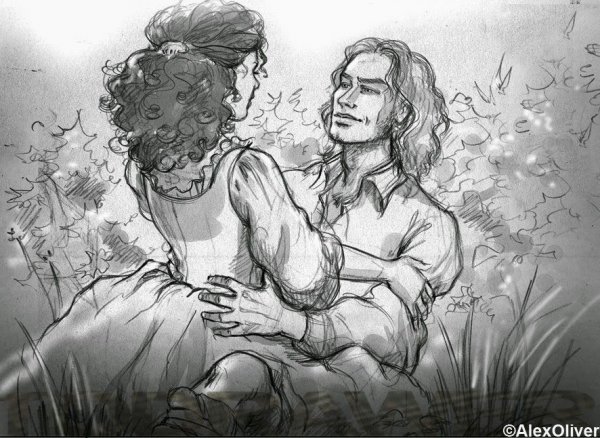 Чужестранка иллюстрации