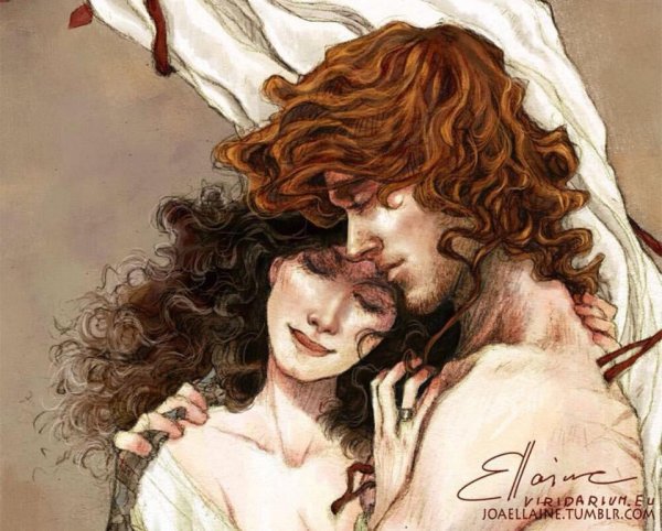 Клэр и Джейми арты