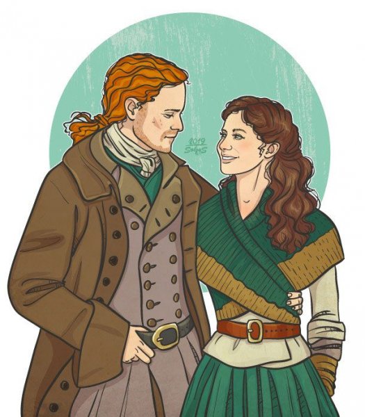 Чужестранка Шиллер рисунки