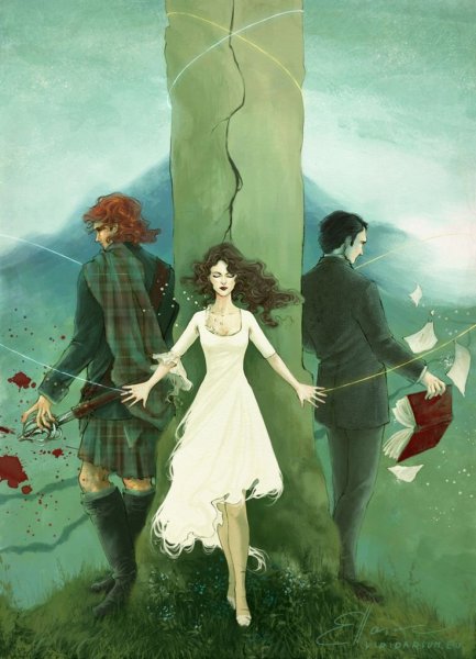 Чужестранка Клэр арт