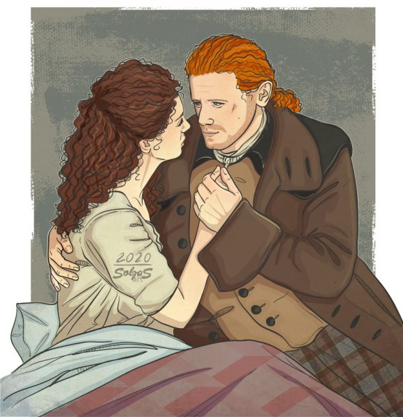 Чужестранка рисунки