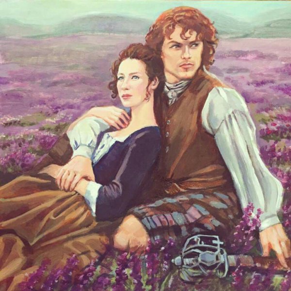 Outlander арт