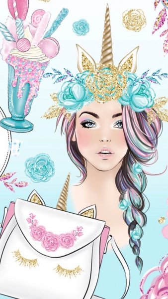 Красивые Девчачьи рисунки