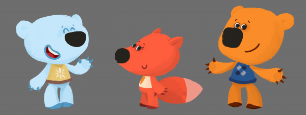 Мимишки герои