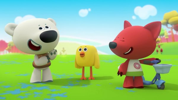 Мимимишки герои тучка