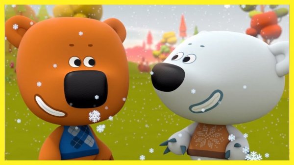 Мимимишки Кеша и тучка