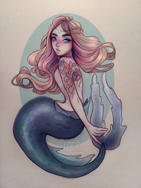 Хилари Найт Русалочка