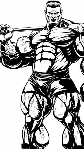 Бодибилдинг штанга