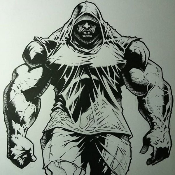 Рисунки качки монстры