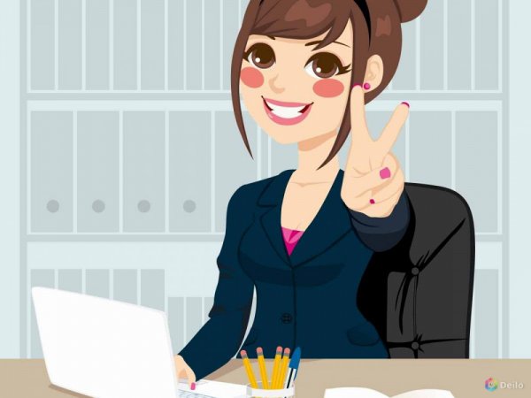 Менеджер по продажам иллюстрация