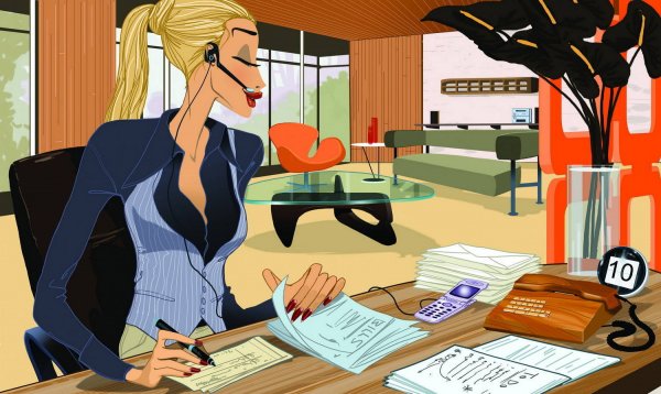 Офис менеджер арт