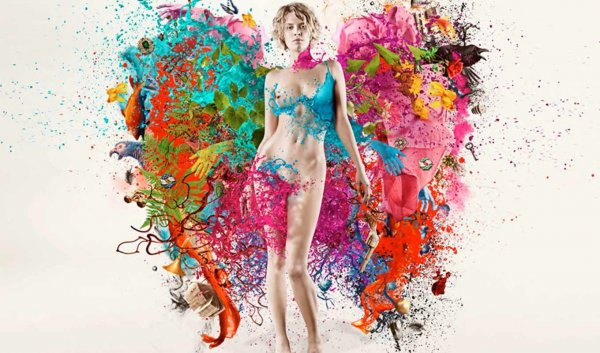 Креативные рисунки